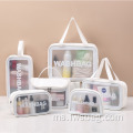 PU PVC Waterproof Custom Pouch Cosmetic Bag